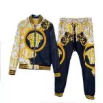 versace jeans couture joggings survetements big medusa zipper